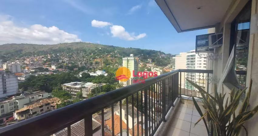 Apartamento com 3 dormitórios à venda, 100 m² por R$ 730.000,00 - Vital Brasil - Niterói/RJ