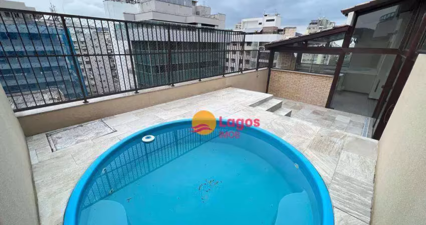 Cobertura com 3 dormitórios à venda, 182 m² por R$ 1.700.000,00 - Icaraí - Niterói/RJ