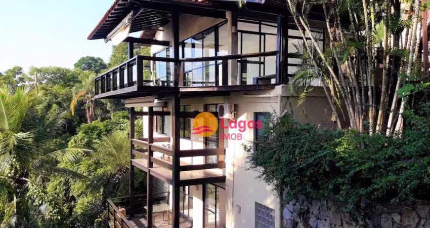 Casa com 4 dormitórios à venda, 500 m² por R$ 2.950.000,00 - Charitas - Niterói/RJ