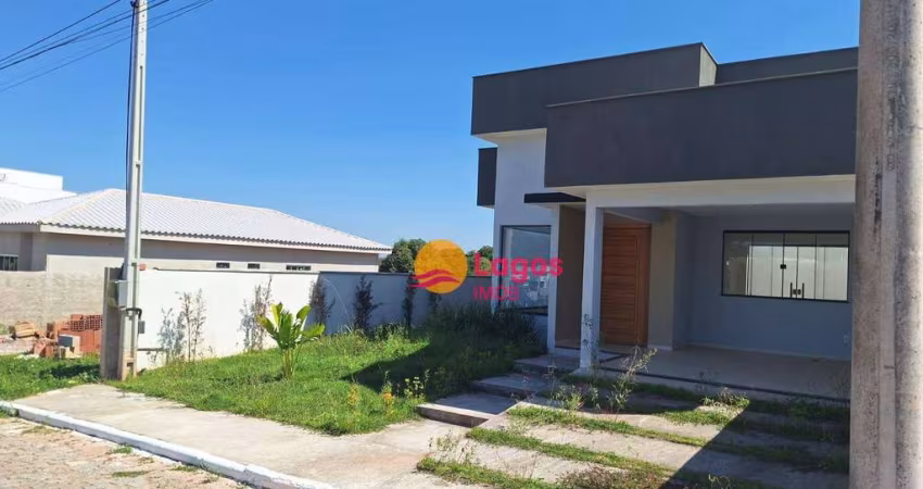 Casa com 3 dormitórios à venda, 110 m² por R$ 450.000,00 - Ubatiba - Maricá/RJ