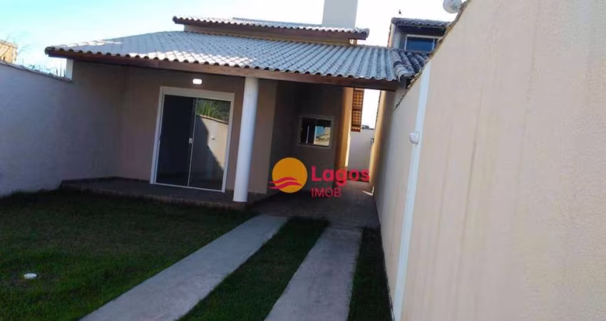 Casa com 2 dormitórios à venda, 90 m² por R$ 430.000,00 - Jardim Atlântico Leste (Itaipuaçu) - Maricá/RJ