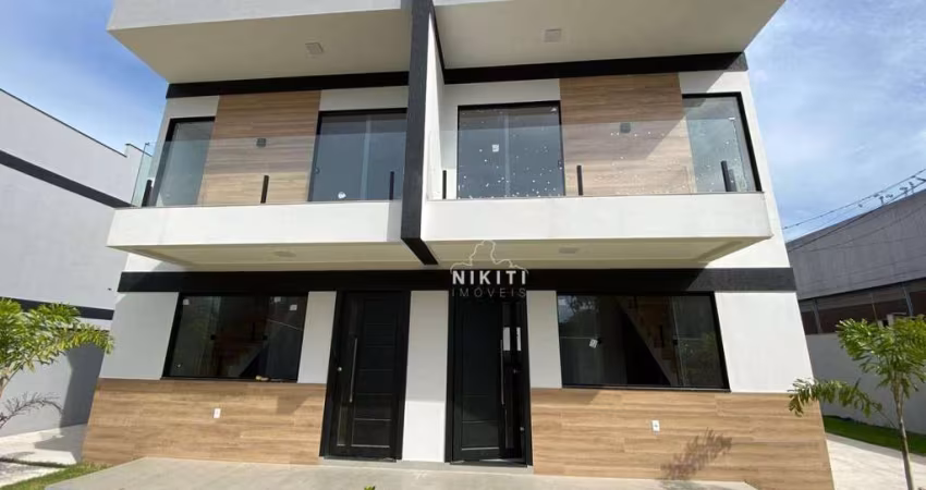 Casa com 2 dormitórios à venda, 74 m² por R$ 330.000,00 - Inoã - Maricá/RJ