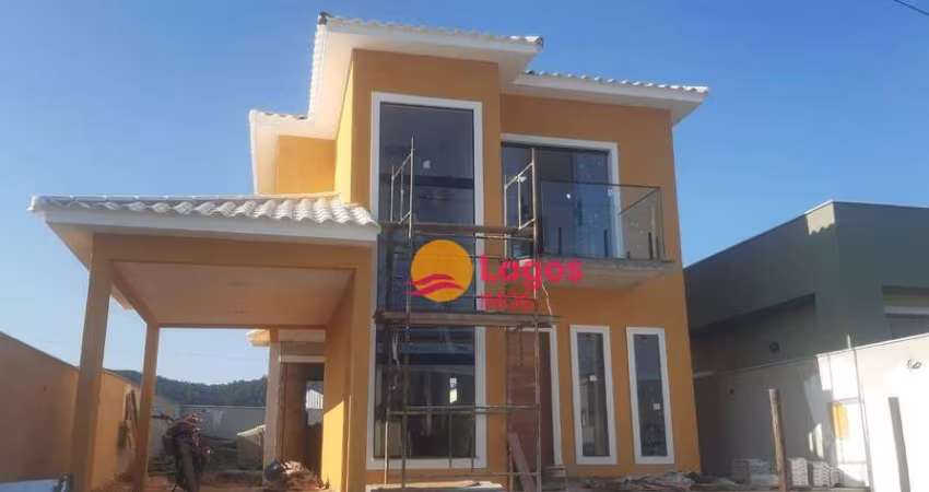 Casa com 2 dormitórios à venda, 90 m² por R$ 520.000,00 - Pindobas - Maricá/RJ