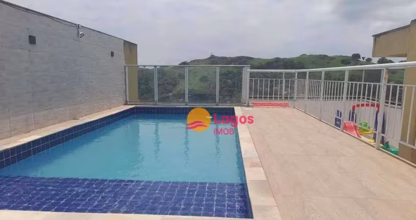 Apartamento à venda, 59 m² por R$ 220.000,00 - Barro Vermelho - São Gonçalo/RJ