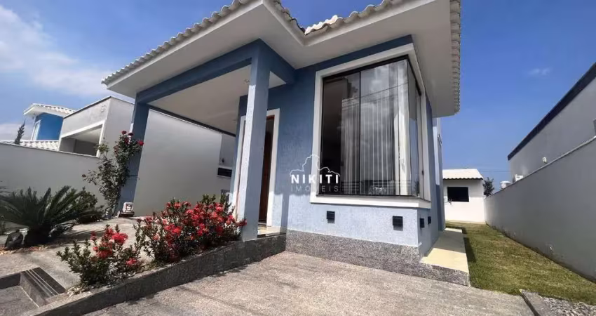 Casa com 3 dormitórios à venda, 98 m² por r$ 480.000,00 - pindobas - maricá/rj