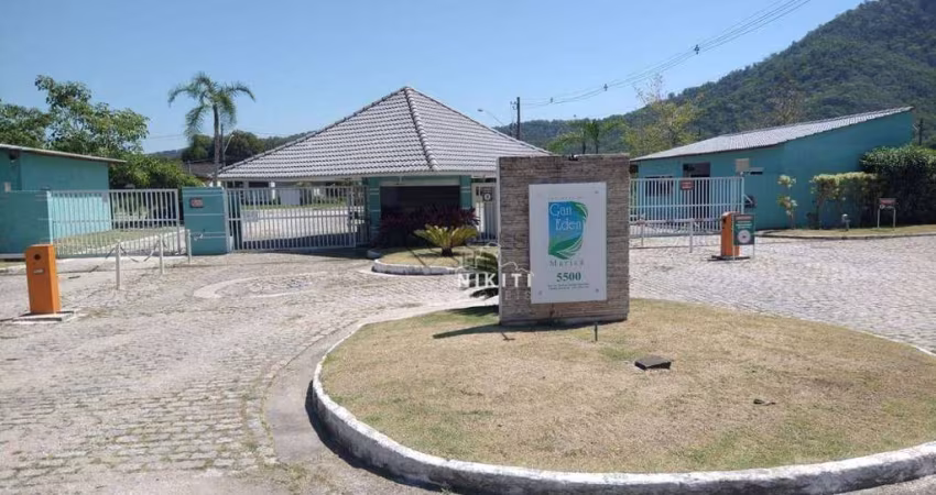 Terreno à venda, 682 m² por R$ 100.000 - Ubatiba - Maricá/RJ