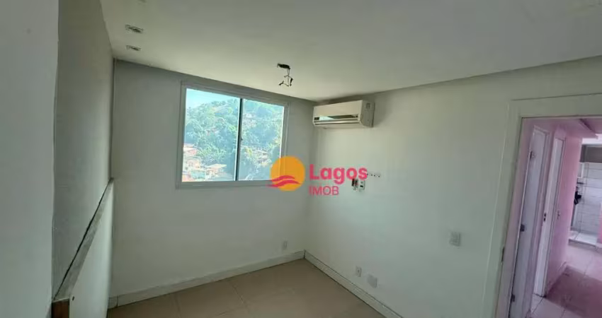 Apartamento com 2 dormitórios à venda, 47 m² por R$ 300.000,00 - Covanca - São Gonçalo/RJ