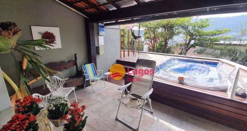 Casa com 3 dormitórios à venda, 354 m² por R$ 1.800.000,00 - São Francisco - Niterói/RJ