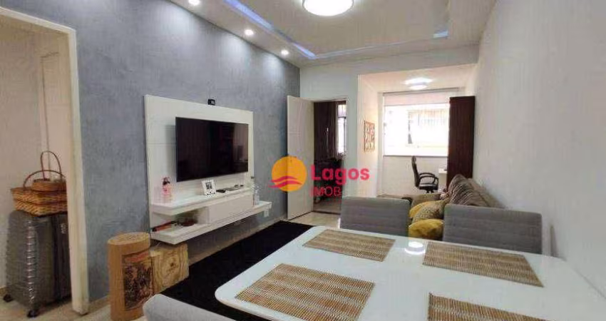 Apartamento à venda, 81 m² por R$ 350.000,00 - Centro - Niterói/RJ