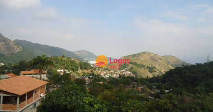 Apartamento com 2 dormitórios à venda, 48 m² por r$ 185.000,00 - largo da batalha - niterói/rj