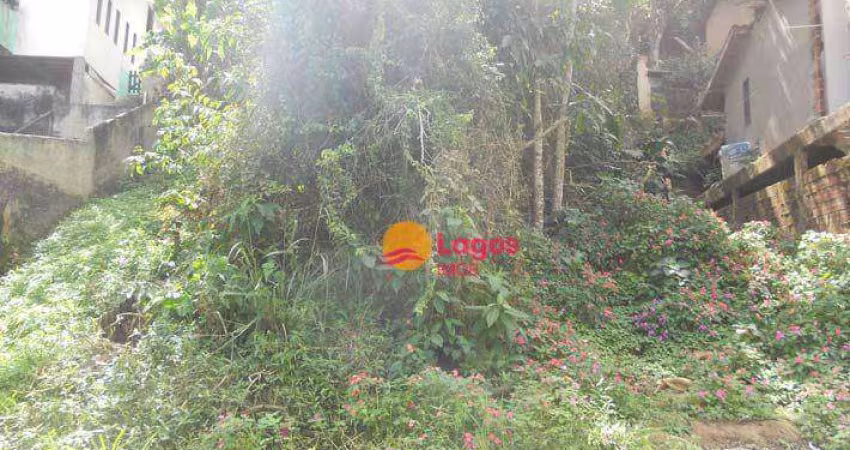 Terreno à venda, 475 m² por R$ 250.000,00 - Itaipu - Niterói/RJ