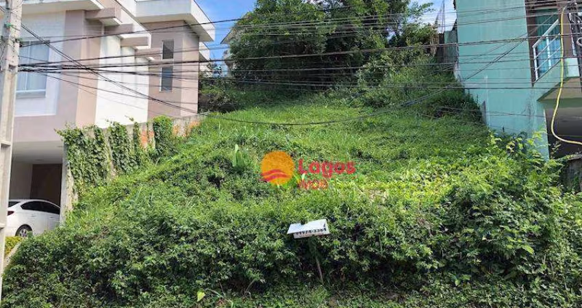 Terreno à venda, 360 m² por R$ 577.500,00 - Camboinhas - Niterói/RJ