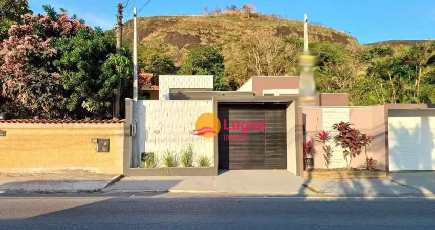 Casa à venda, 114 m² por r$ 585.000,00 - recanto de itaipuaçu - maricá/rj
