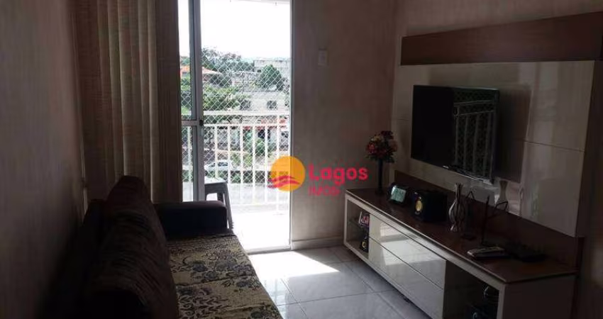 Apartamento com 2 dormitórios à venda, 52 m² por R$ 210.000,00 - Colubande - São Gonçalo/RJ