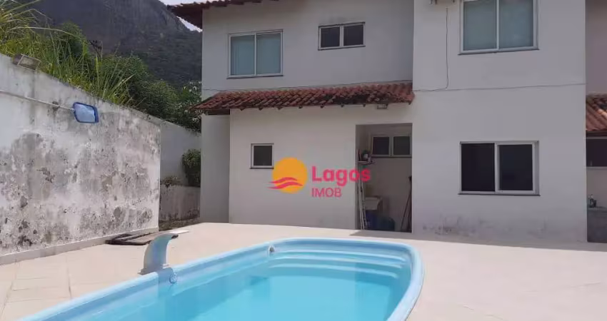 Casa com 4 quartos, 275 m² por r$ 850.000 - recanto de itaipuaçu - maricá/rj