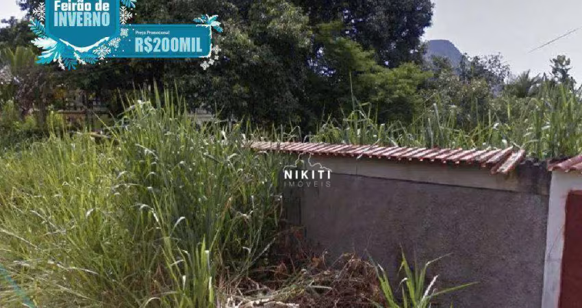 Terreno de 1600 m² por r$ 210.000,00 - itaupuaçu - rj