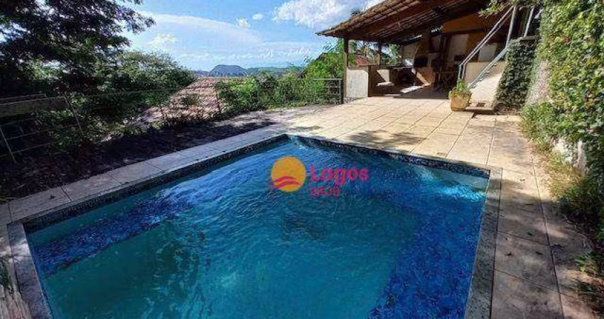 Casa à venda, 124 m² por R$ 850.000,00 - Pendotiba - Niterói/RJ