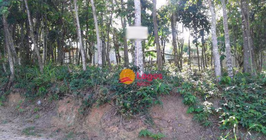 Terreno à venda, 508 m² por R$ 390.000,00 - Maria Paula - Niterói/RJ