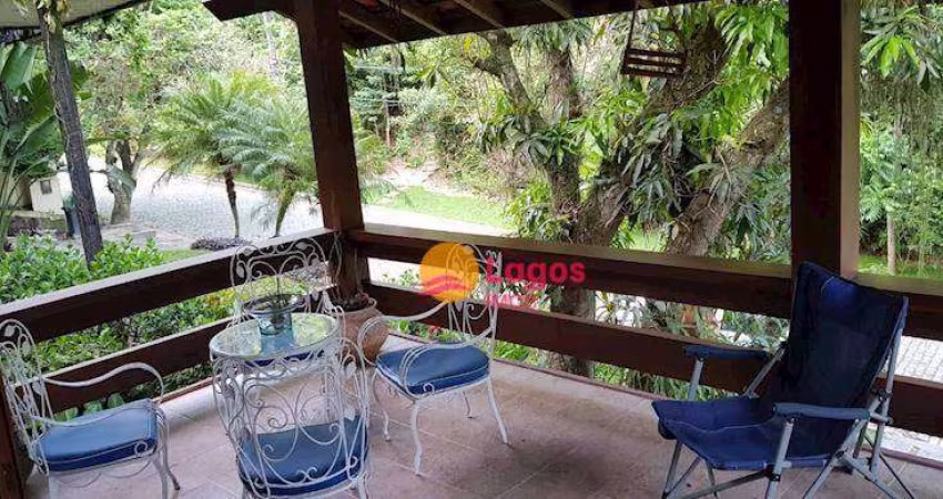 Casa com 4 dormitórios, dentro de condomínio, à venda, 300 m² por R$ 1.900.000 - Pendotiba(Badu) - Niterói/RJ