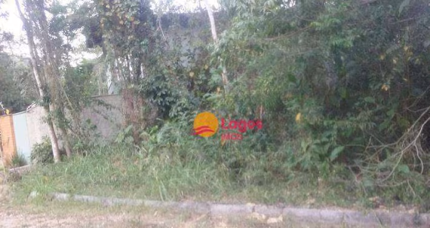 Terreno à venda, 468 m² por R$ 500.000,00 - Piratininga - Niterói/RJ