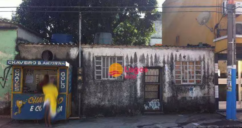 Terreno à venda, 450 m² por R$ 790.000,00 - Antonina - São Gonçalo/RJ