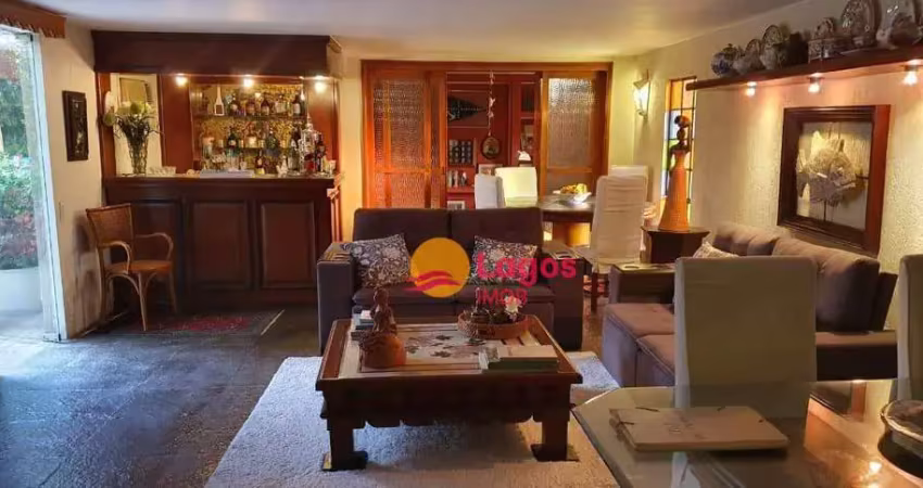 Casa com 5 dormitórios à venda, 580 m² por r$ 4.700.000,00 - são francisco - niterói/rj
