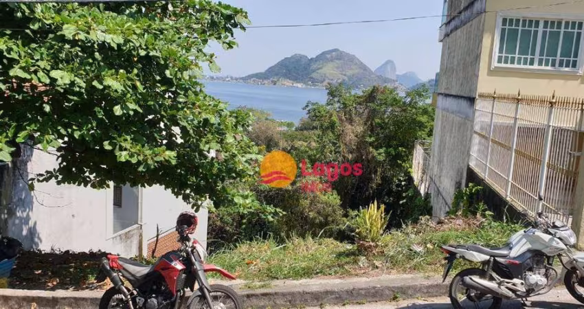 Terreno São Francisco com vista para a Baía