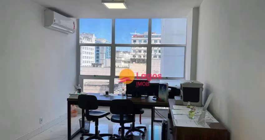 Sala à venda, 40 m² por r$ 200.000,00 - centro - niterói/rj