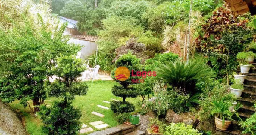 Casa com 4 dormitórios à venda, 374 m² por R$ 2.200.000,00 - Itacoatiara - Niterói/RJ