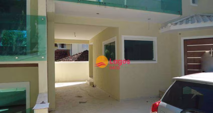 Casa com 3 dormitórios à venda, 205 m² por R$ 820.000,00 - Mata Paca - Niterói/RJ