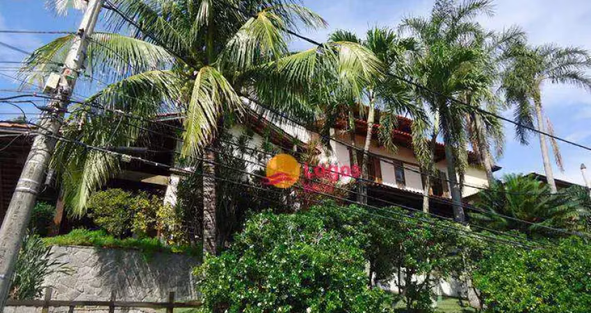 Casa com 5 dormitórios à venda, 500 m² por R$ 3.000.000,00 - Camboinhas - Niterói/RJ