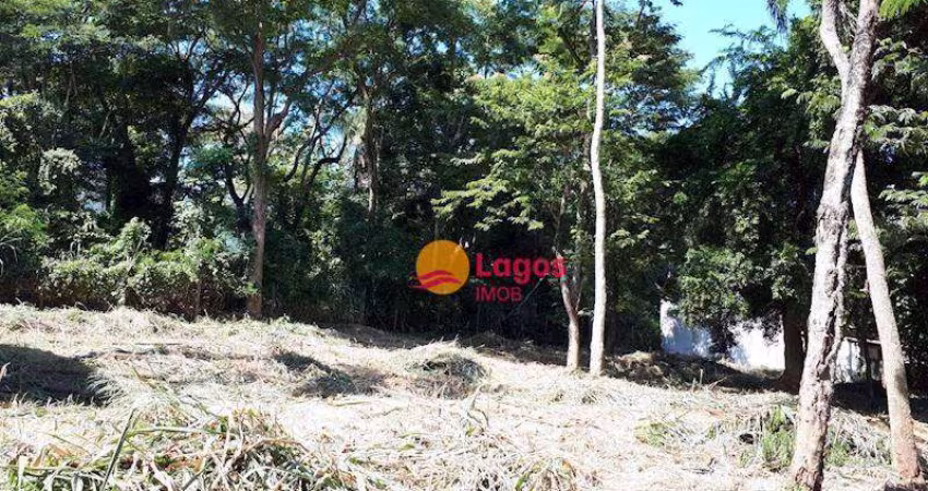 Terreno à venda, 1645 m² por R$ 1.600.000,00 - Engenho do Mato - Niterói/RJ