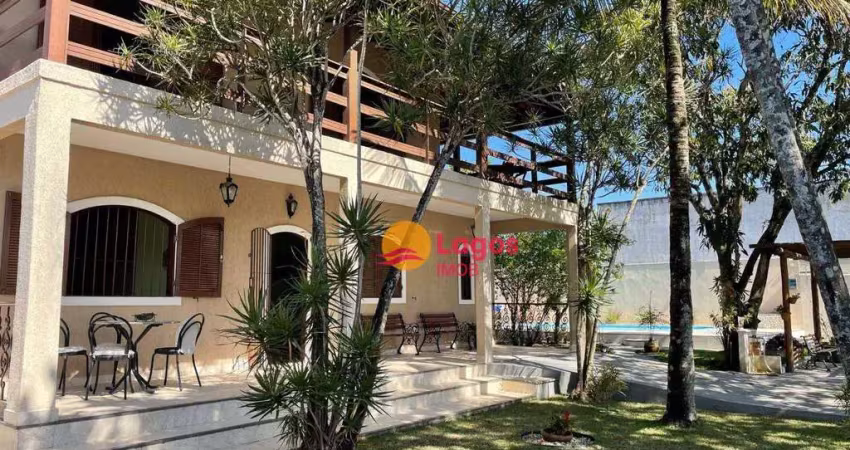 Casa à venda por r$ 1.400.000,00 - jardim atlântico central (itaipuaçu) - maricá/rj