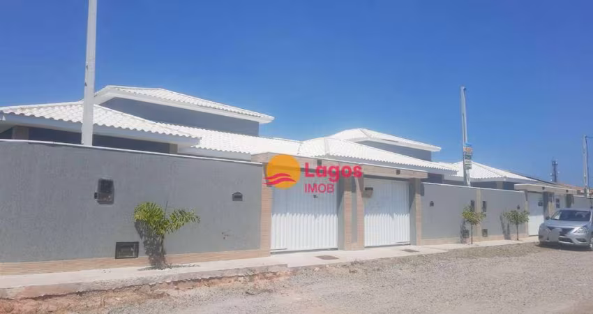 Casa com 2 dormitórios à venda, 60 m² por R$ 325.000,00 - Jardim Atlântico Leste (Itaipuaçu) - Maricá/RJ