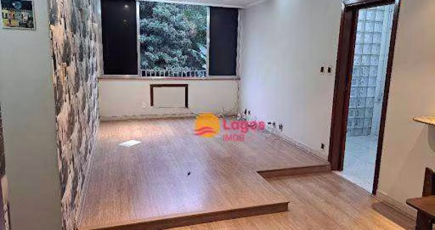 Apartamento com 1 quarto à venda, 60 m² por R$ 280.000 - Fonseca - Niterói/RJ