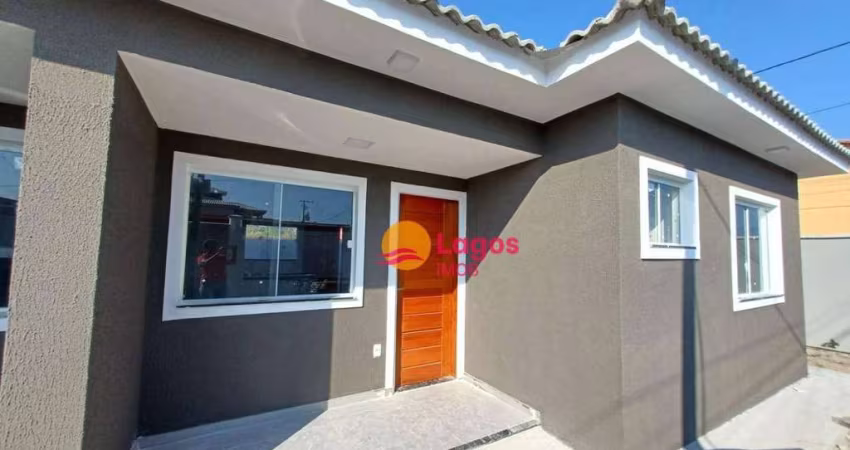 Casa com 2 dormitórios à venda, 55 m² por R$ 360.000,00 - Jardim Atlântico Leste (Itaipuaçu) - Maricá/RJ