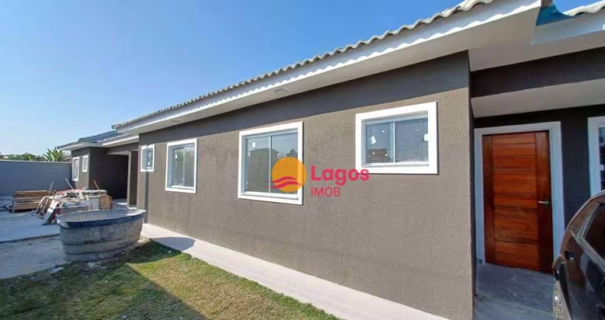 Casa com 2 dormitórios à venda, 55 m² por R$ 330.000,00 - Jardim Atlântico Leste (Itaipuaçu) - Maricá/RJ
