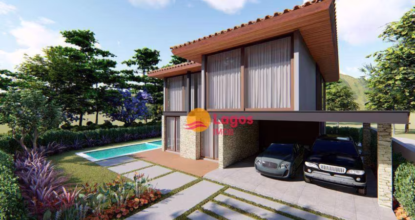 Casa à venda, 274 m² por R$ 1.490.000,00 - São José do Imbassaí - Maricá/RJ