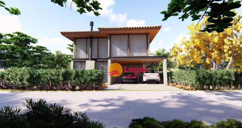 Casa com 3 dormitórios à venda, 246 m² por R$ 1.390.000,00 - São José do Imbassaí - Maricá/RJ