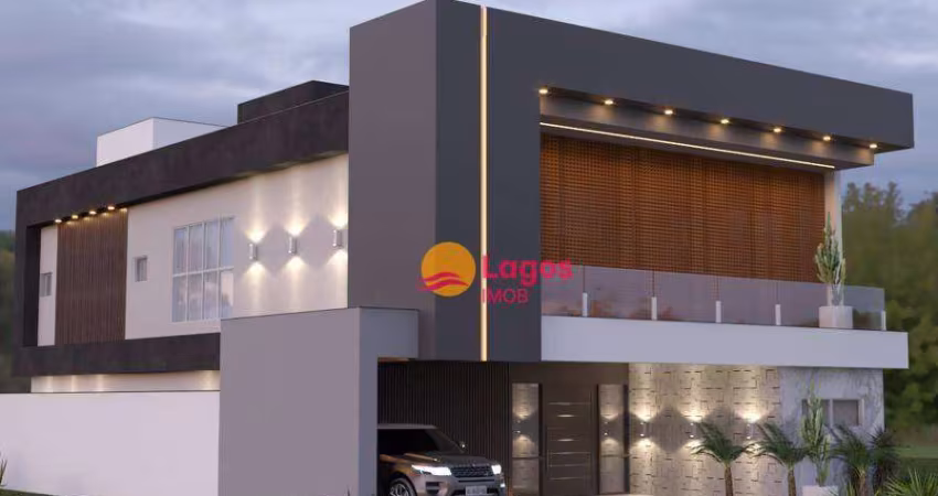 Casa com 6 dormitórios à venda, 392 m² por R$ 3.300.000,00 - Cajueiros (Itaipuaçu) - Maricá/RJ