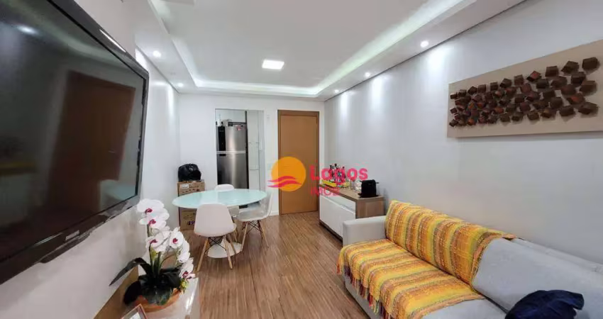 Apartamento com 3 dormitórios à venda, 65 m² por R$ 310.000,00 - Pendotiba - Niterói/RJ