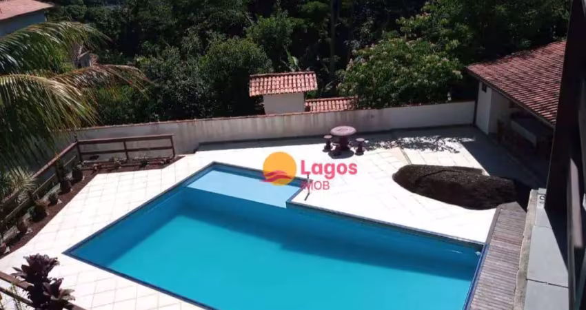 Casa com 4 dormitórios à venda, 556 m² por r$ 1.250.000,00 - recanto de itaipuaçu - maricá/rj