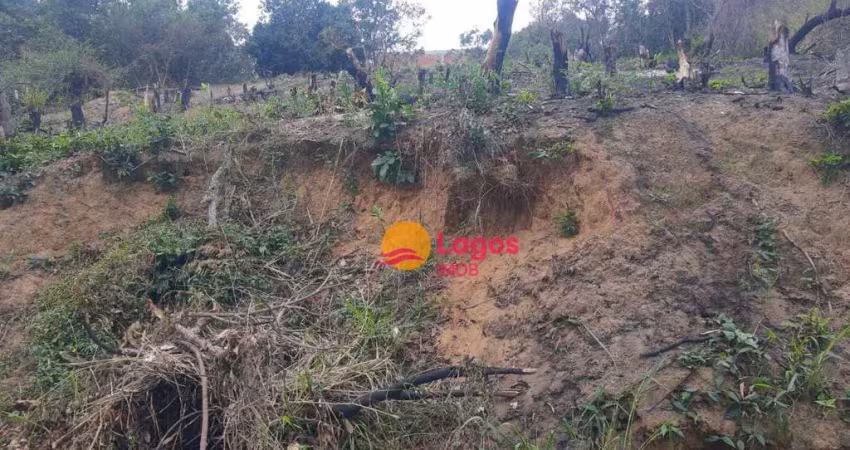 Terreno à venda, 540 m² por R$ 55.000,00 - Bambuí - Maricá/RJ