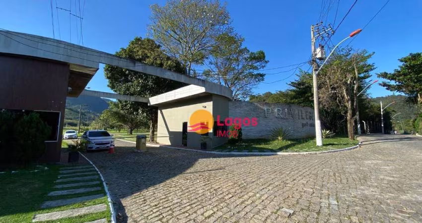 Terreno à venda, 457 m² por R$ 148.350,00 - Espraiado - Maricá/RJ