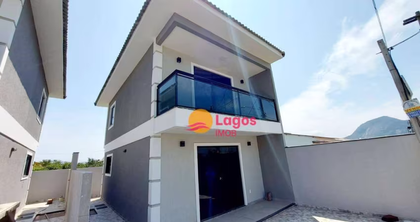 Casa com 2 dormitórios à venda, 70 m² por R$ 350.000,00 - Jardim Atlântico Leste (Itaipuaçu) - Maricá/RJ