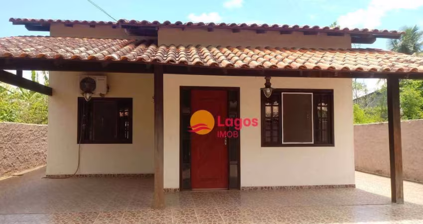 Casa com 3 dormitórios à venda, 117 m² por R$ 400.000,00 - São José do Imbassaí - Maricá/RJ