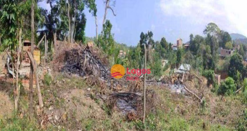Terreno à venda, 1346 m² por R$ 100.000,00 - Bambuí - Maricá/RJ