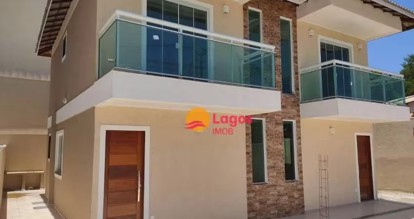 Casa à venda, 78 m² por r$ 410.000,00 - barroco (itaipuaçu) - maricá/rj
