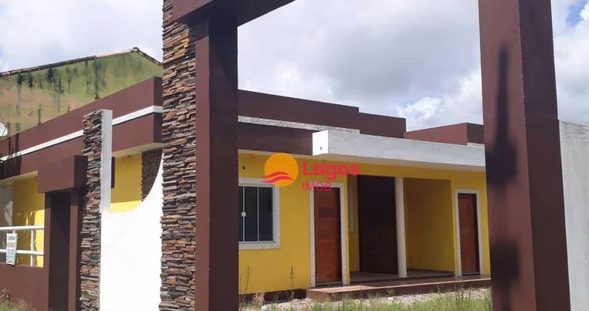 Casa com 2 dormitórios à venda, 57 m² por R$ 280.000,00 - Ponta Negra - Maricá/RJ