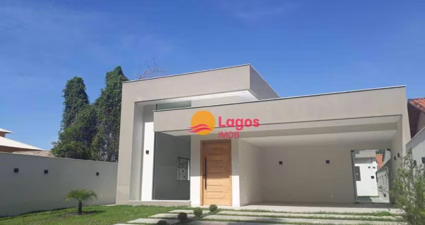 Casa com 4 dormitórios à venda, 192 m² por R$ 690.000,00 - Inoã - Maricá/RJ